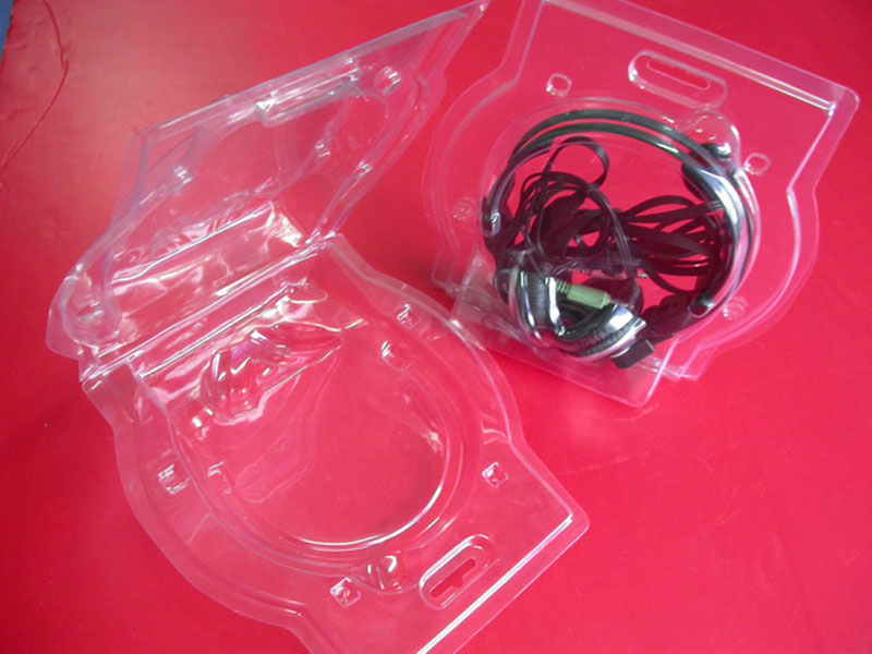 LF-306耳机吸塑包装