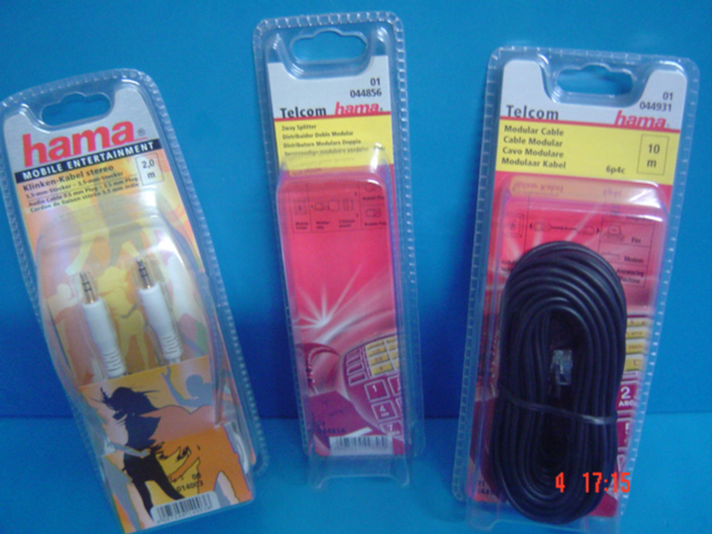 LF-SM-数据线吸塑包装