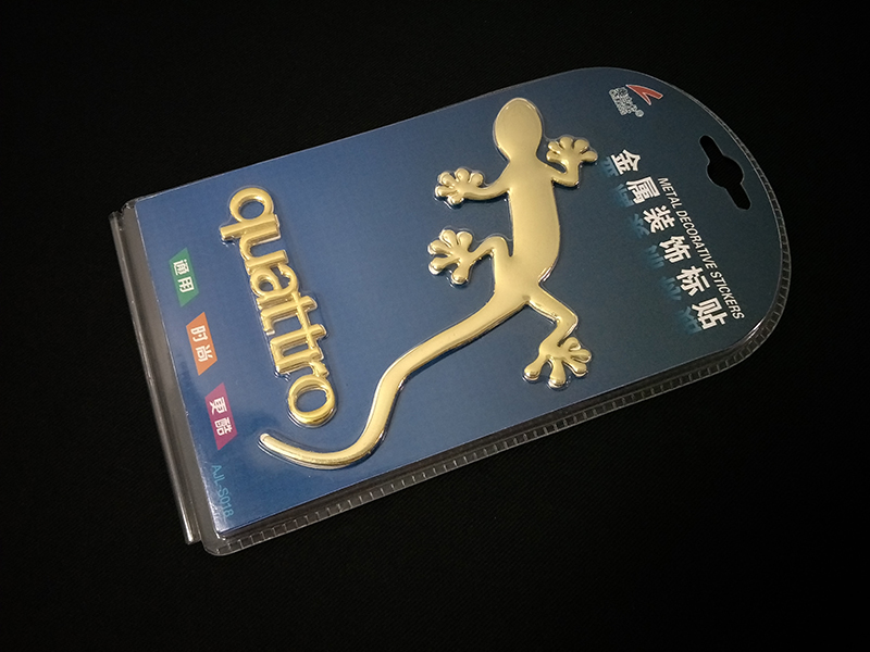汽车装饰标贴