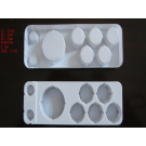 PVC瓷白色吸塑托盘 (2)