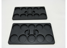 PS黑色颜料吸塑托盘