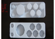 PVC瓷白色吸塑托盘 (2)