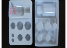 PVC瓷白色吸塑托盘 (3)